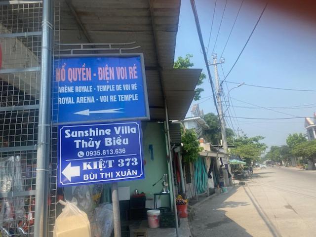 Sunshine Villa Thuy Bieu Hue Exterior foto